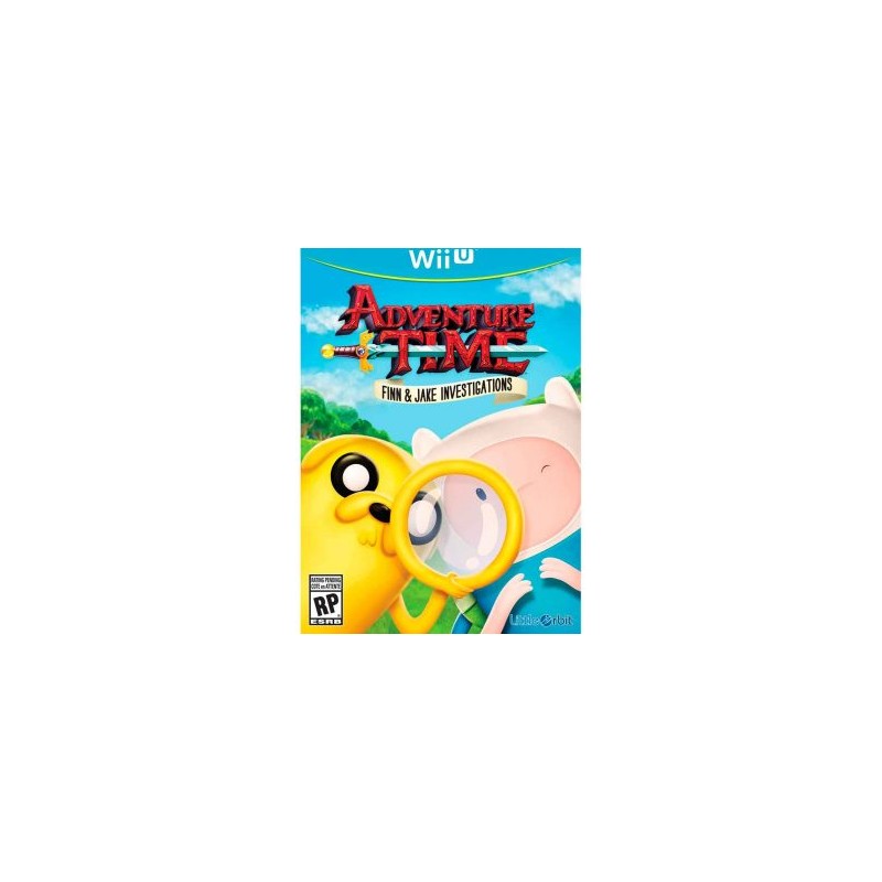 ADVENTURE TIME FINN & JAKE INVESTIGATIONS WIIU