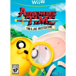 ADVENTURE TIME FINN & JAKE INVESTIGATIONS WIIU