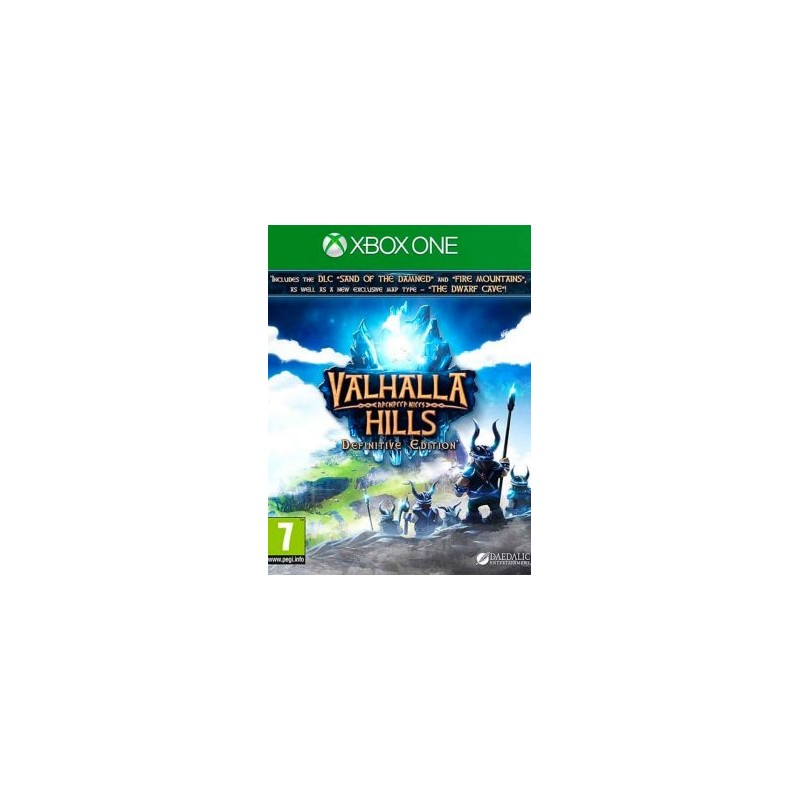VALHALLA HILLS DEFINITIVE EDITION ONE