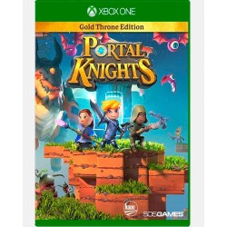 PORTAL KNIGHTS GOLD THRONE EDITION ONE