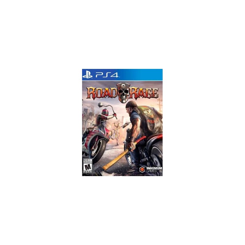 ROAD RAGE PS4
