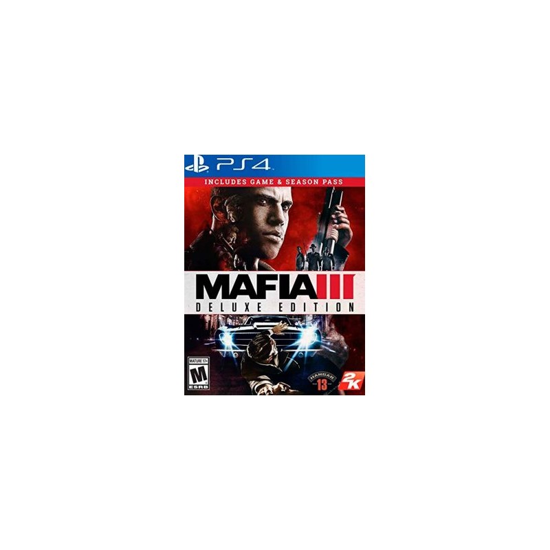 MAFIA III PASE DE TEMPORADA PS4