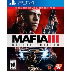 MAFIA III PASE DE TEMPORADA PS4