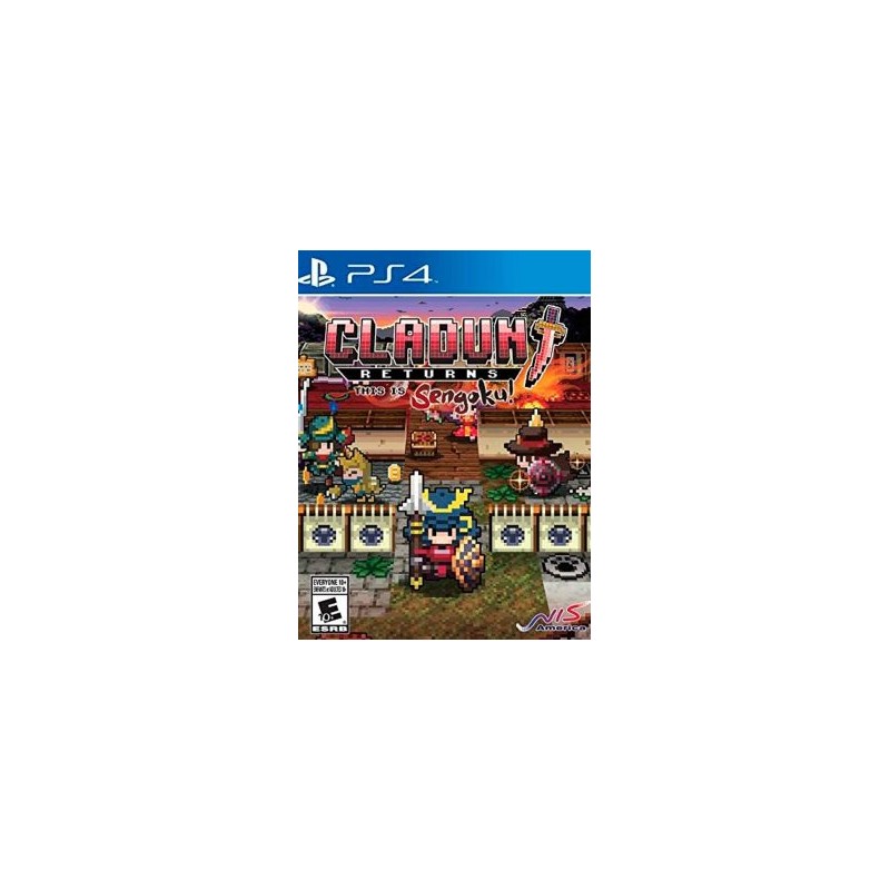 CLADUN RETURNS THIS IS SENGOKU PS4