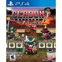 CLADUN RETURNS THIS IS SENGOKU PS4