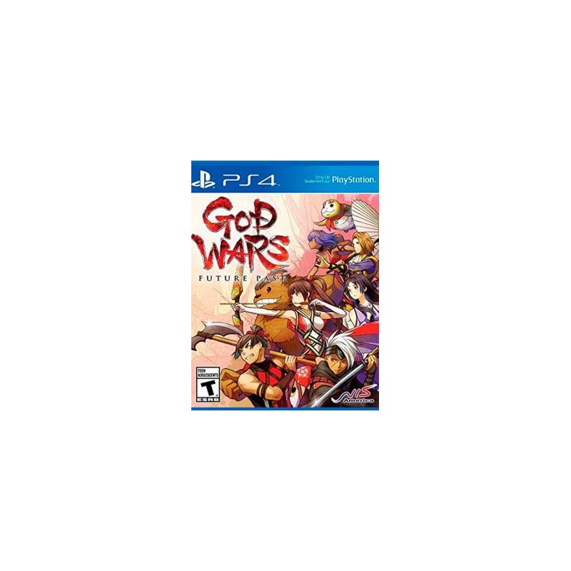 GOD WARS FUTURE PAST PS4