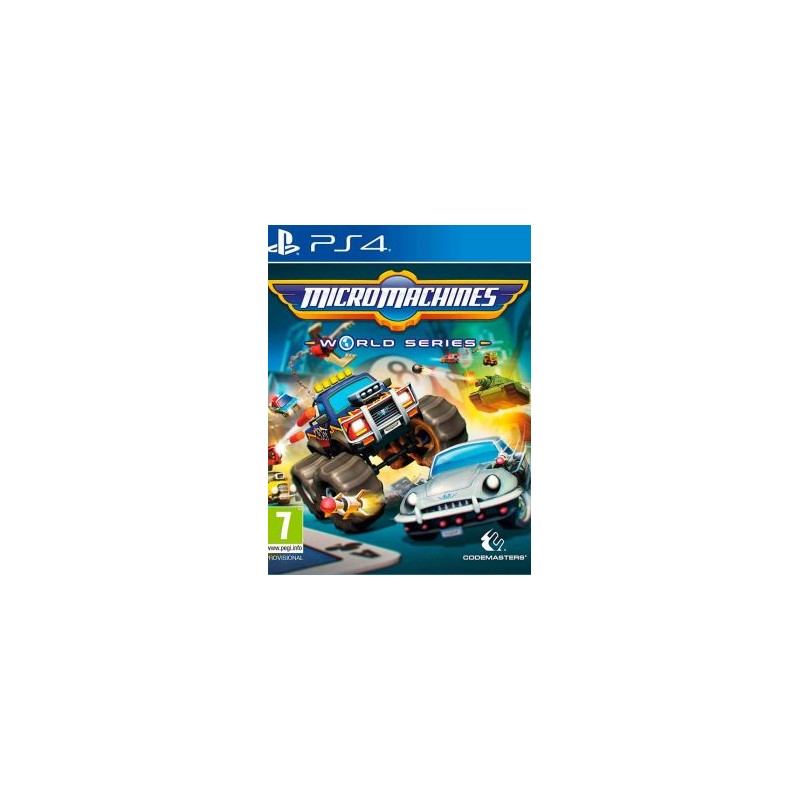 MICROMACHINES WORLD SERIES PS4