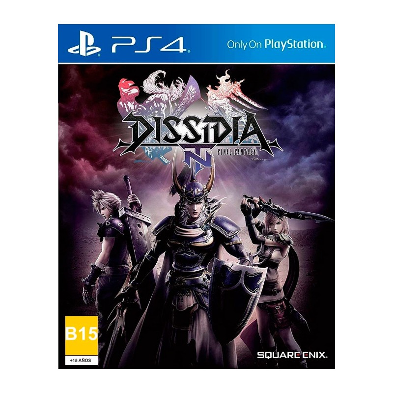 DISSIDIA FINAL FANTASY PS4