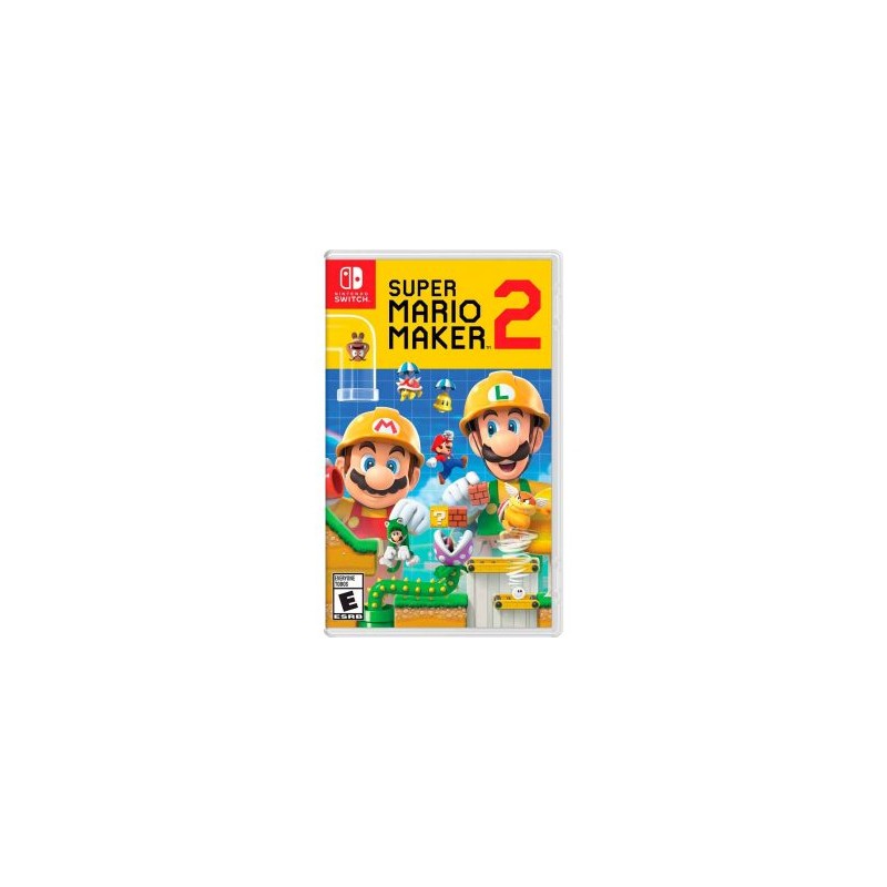 SUPER MARIO MAKER 2 NINTENDO SWITCH