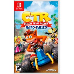CTR CRASH TEAM RACING NITRO FUELED NINTENDO SWITCH