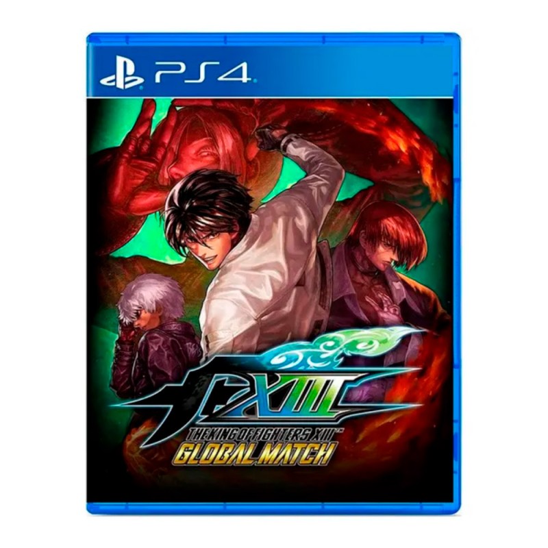 THE KING OF FIGHTERS XIII GLOBAL MATCH PS4