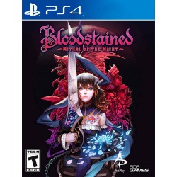 BLOODSTAINED RITUAL OF THE NIGHT PS4