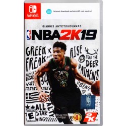 NBA 2K19 NINTENDO SWITCH