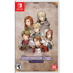 MERCENARIES SAGA CHRONICLES NINTENDO SWITCH