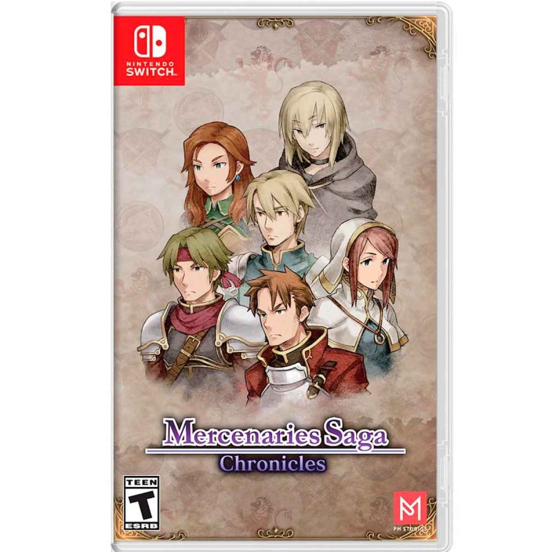 MERCENARIES SAGA CHRONICLES NINTENDO SWITCH