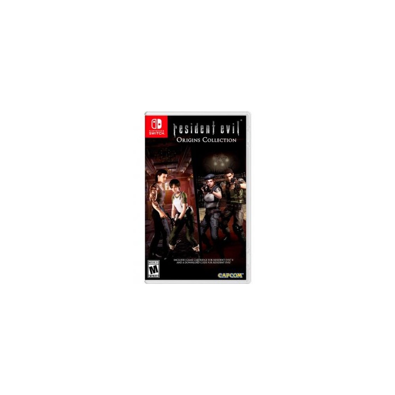RESIDENT EVIL ORIGINS COLLECTION NINTENDO SWITCH