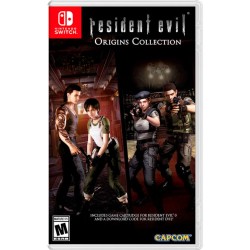 RESIDENT EVIL ORIGINS COLLECTION NINTENDO SWITCH
