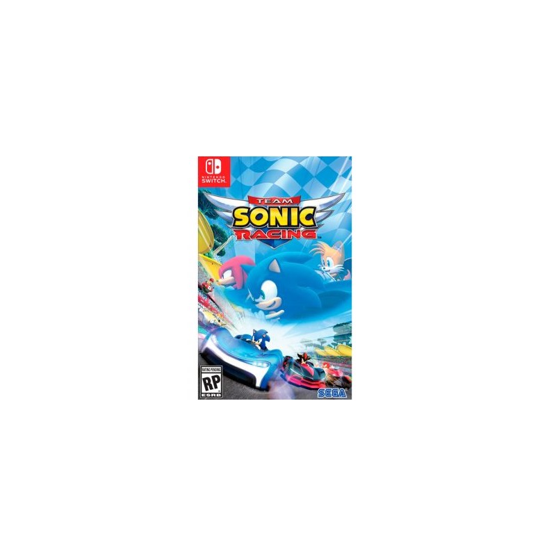 TEAM SONIC RACING NINTENDO SWITCH