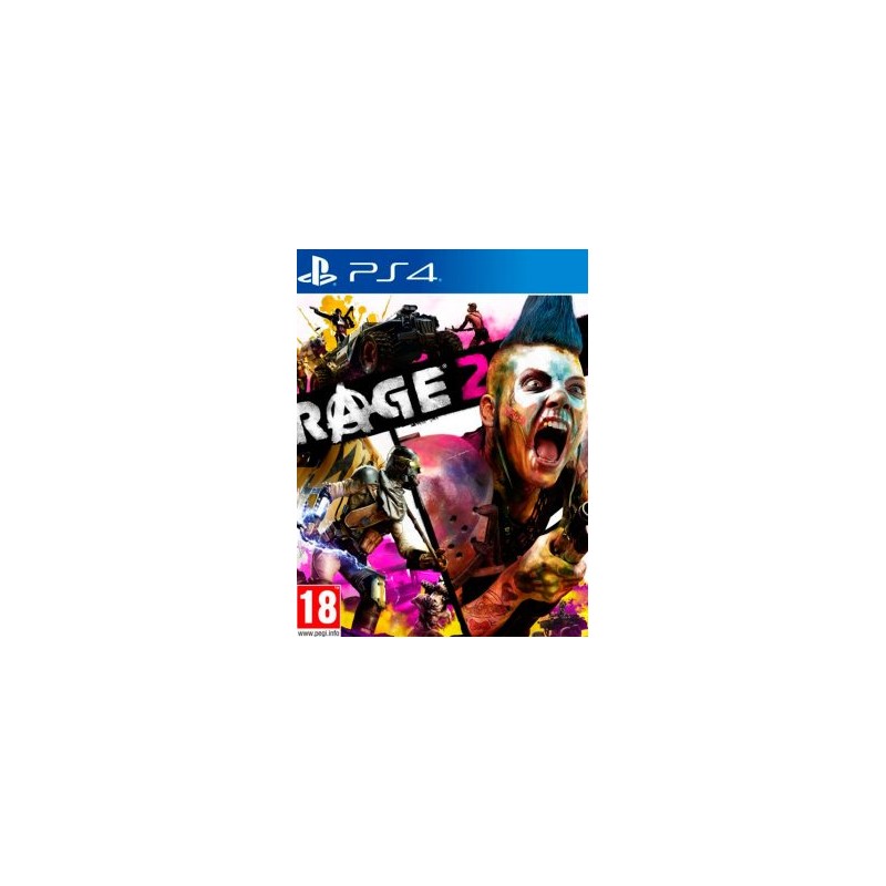 RAGE 2 PS4
