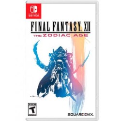 FINAL FANTASY XII THE ZODIAC AGE SWITCH