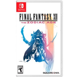 FINAL FANTASY XII THE ZODIAC AGE SWITCH