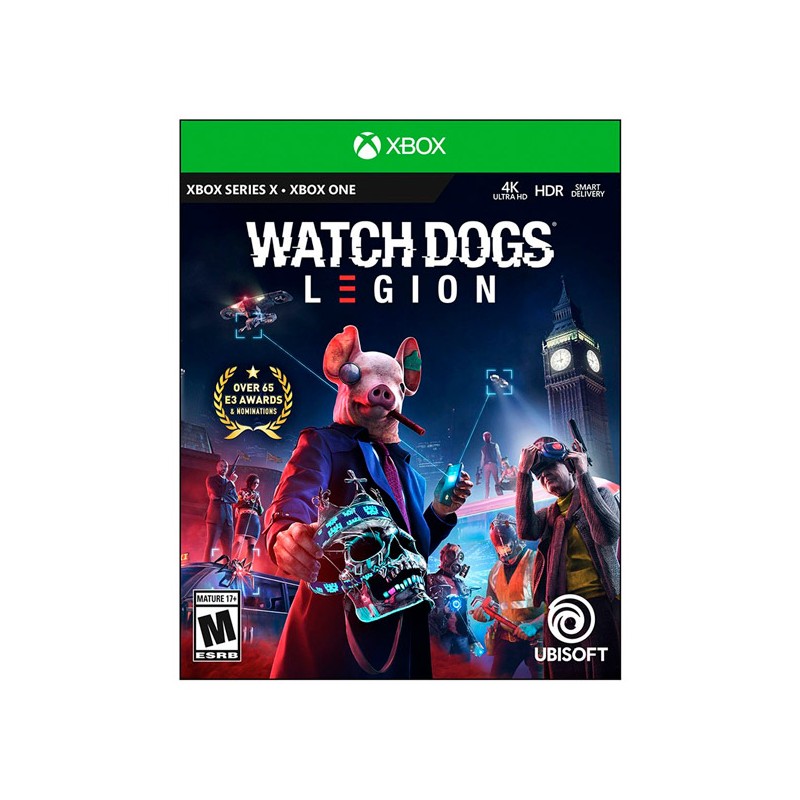 WATCHDOGS LEGION XBOX ONE