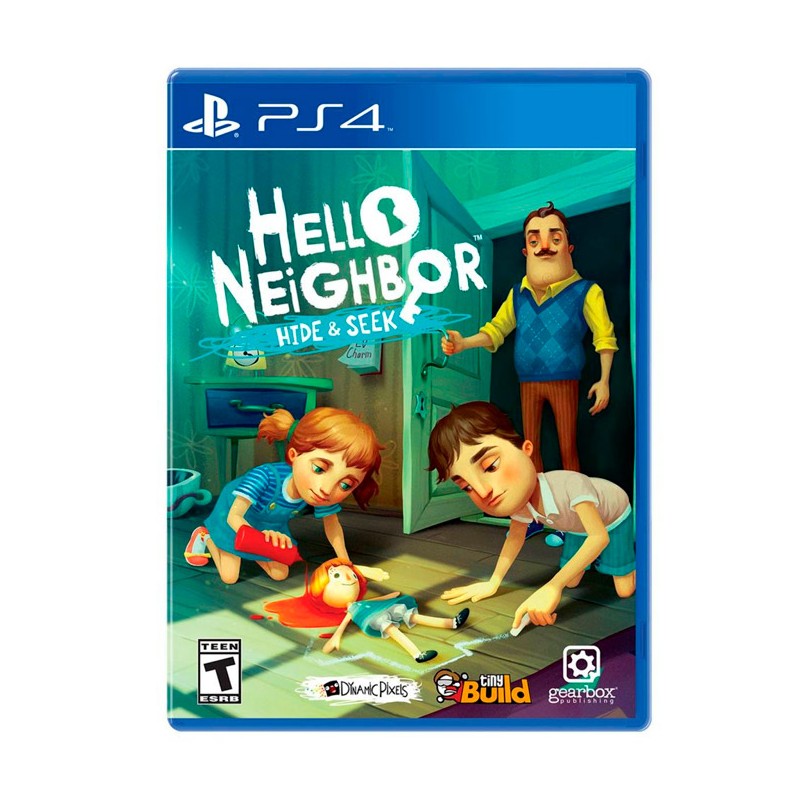 HELLO NEIGHBOR HIDE & SEEK PS4