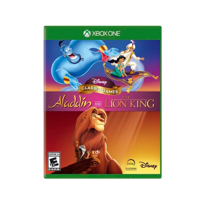 DISNEY CLASSIC GAMES ONE
