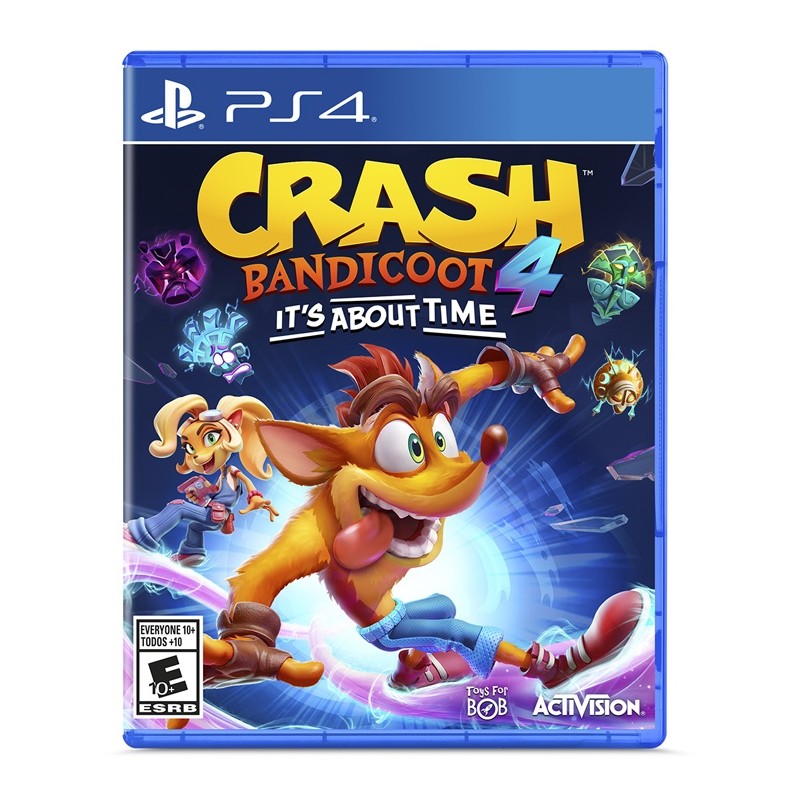 CRASH BANDICOOT 4 ITS ABOUT TIME PS4