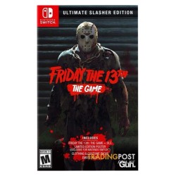 FRIDAY THE 13TH THE GAME ULTIMATE SLASHER EDITION SWITCH