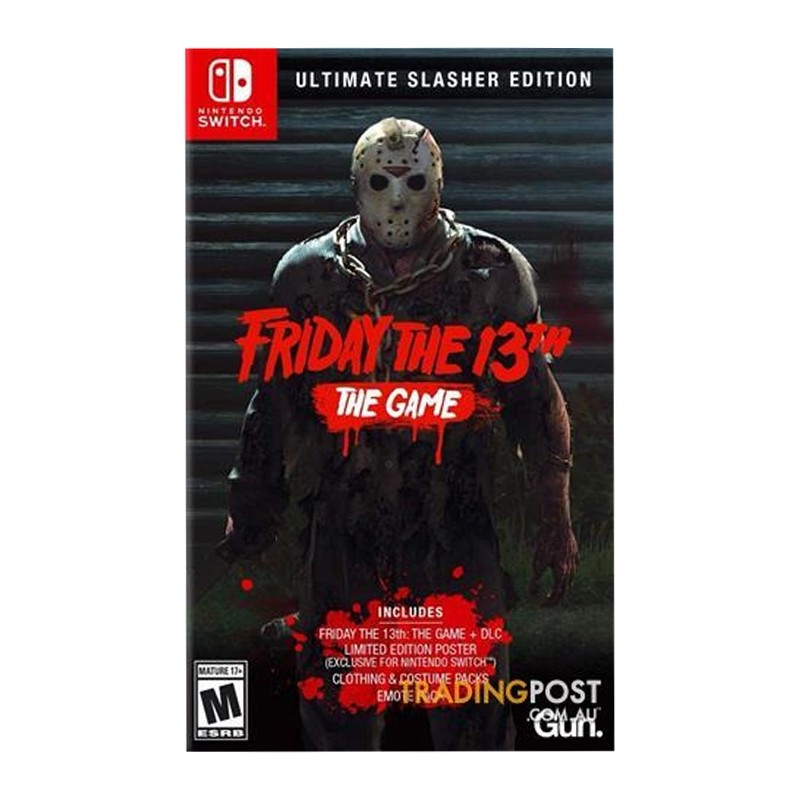 FRIDAY THE 13TH THE GAME ULTIMATE SLASHER EDITION SWITCH