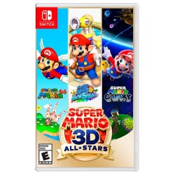 SUPER MARIO 3D ALL STARS SWITCH