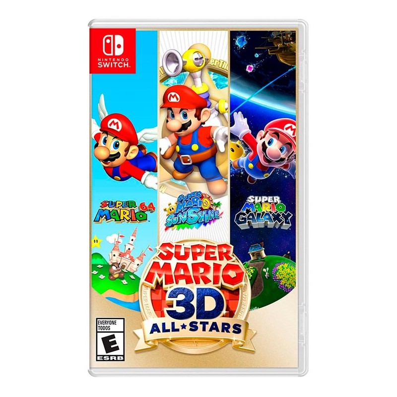 SUPER MARIO 3D ALL STARS SWITCH