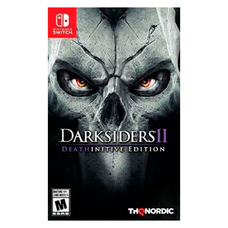 DARKSIDERS II DEATHINITIVE EDITION SWITCH