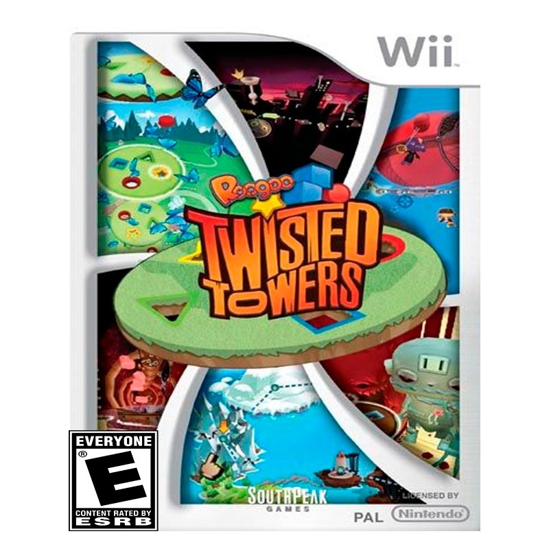 ROOGOO TWISTED TOWERS WII