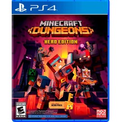 MINECRAFT DUNGEONS HERO EDITION PS4