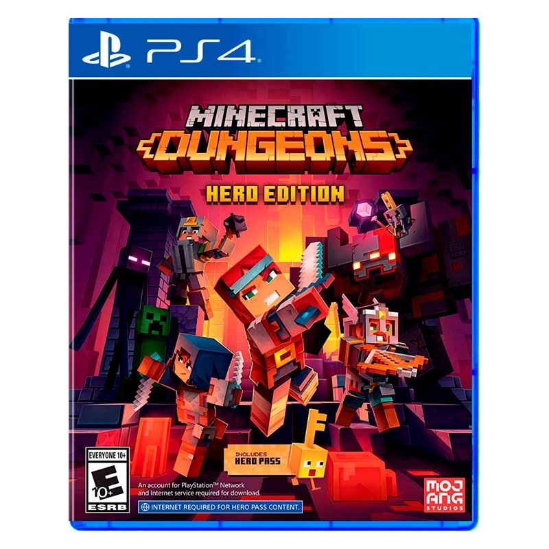 MINECRAFT DUNGEONS HERO EDITION PS4