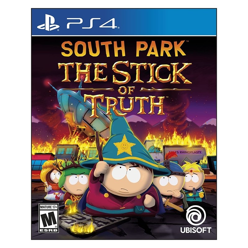SOUTH PARK THE STICK OF TRUTH PS4