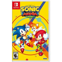 SONIC MANIA NINTENDO SWITCH