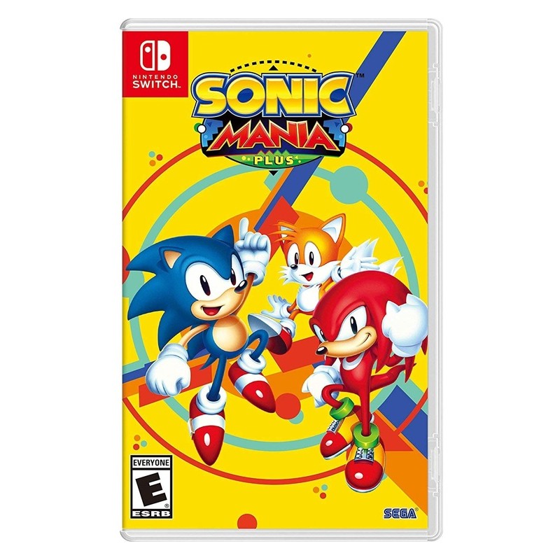 SONIC MANIA NINTENDO SWITCH