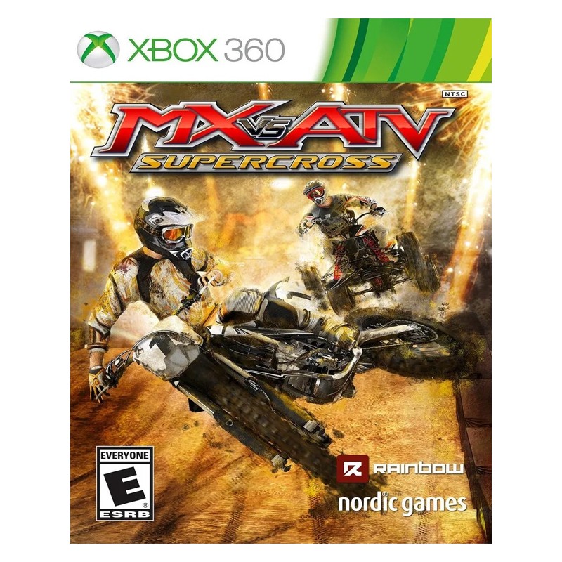 MX VS ATV SUPERCROSS XBOX 360