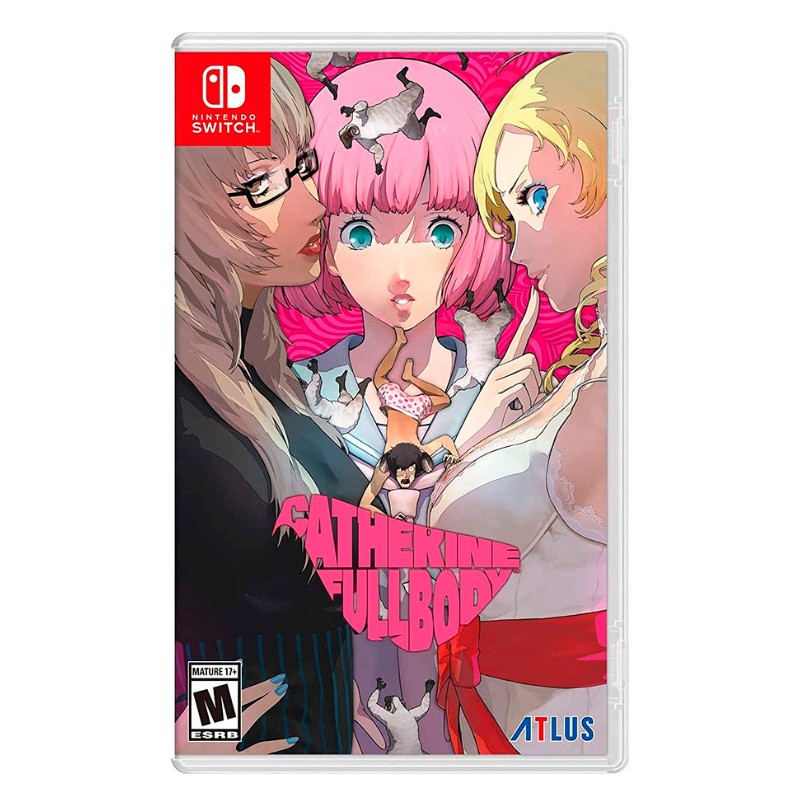 CATHERINE FULLBODY NINTENDO SWITCH