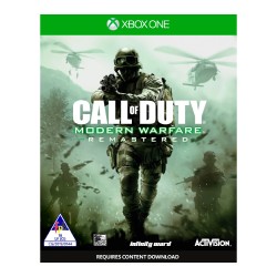 CALL OF DUTY MODERN WARFARE REMASTERED XBOX ONE
