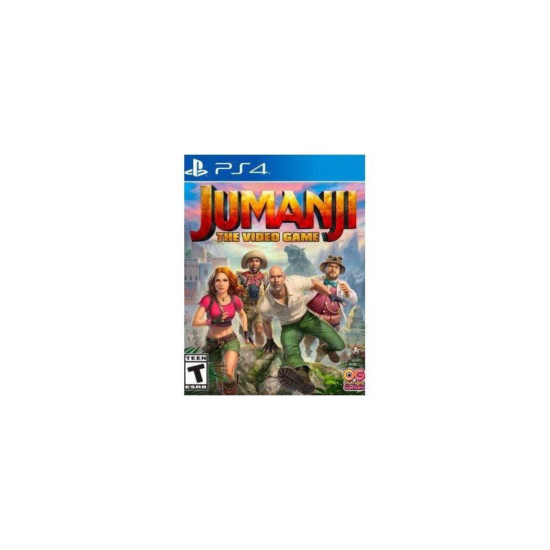JUMANJI THE VIDEO GAME PS4