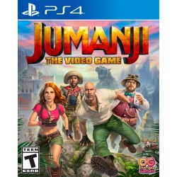 JUMANJI THE VIDEO GAME PS4