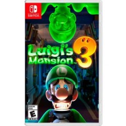 LUIGIS MANSION 3 NINTENDO SWITCH