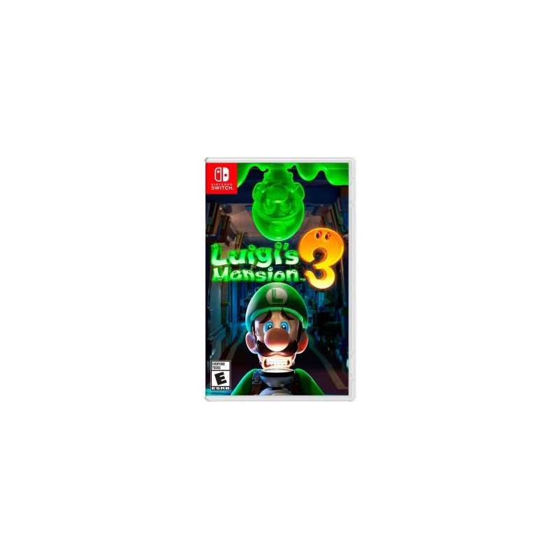 LUIGIS MANSION 3 NINTENDO SWITCH