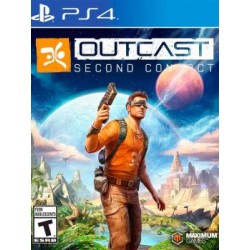 OUTCAST SECOND CONTACT PS4