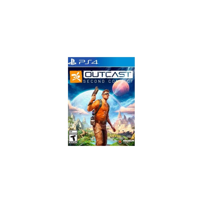 OUTCAST SECOND CONTACT PS4