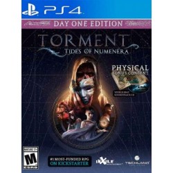 TORMENT TIDES OF NUMENERA DAY ONE EDITION PS4